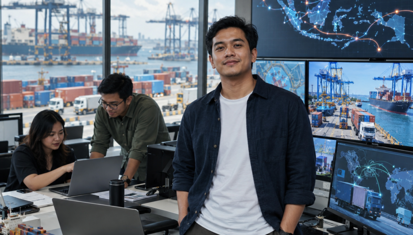 Mengintip Strategi Bisnis Startup Logistik Milik Anak Muda Indonesia yang Berhasil Tembus Pasar Asia Tenggara di 2026 Mengintip Strategi Bisnis Startup Logistik Milik Anak Muda Indonesia yang Berhasil Tembus Pasar Asia Tenggara di 2026