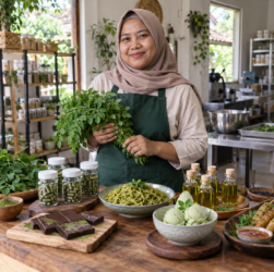 Dari Pakan Ternak ke Pasar Global: Strategi Diversifikasi Produk UKM Berbasis Komoditas Lokal Dari Pakan Ternak ke Pasar Global: Strategi Diversifikasi Produk UKM Berbasis Komoditas Lokal
