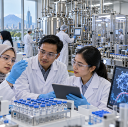 Kemandirian Vaksin Nasional: Peta Jalan Riset dan Produksi Bio Farma Menuju 2030