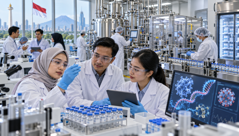 Kemandirian Vaksin Nasional: Peta Jalan Riset dan Produksi Bio Farma Menuju 2030