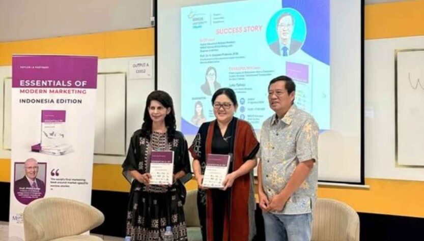 BINUS Online (BION) Menjadi Studi Kasus dalam Buku Kotler Indonesia edition, Angkat Pembelajaran dari Indonesian Marketing Success Stories BINUS Online (BION) Menjadi Studi Kasus dalam Buku Kotler Indonesia edition, Angkat Pembelajaran dari Indonesian Marketing Success Stories