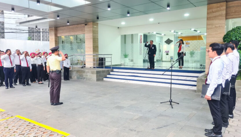 BRI BO Gading Boulevard Peringati Hari Kesaktian Pancasila dengan Khidmat dan Penuh Semangat Kebangsaan
