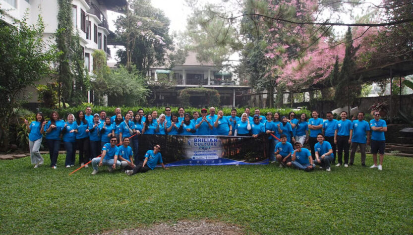 Lewat BRILiaN Culture Festival, BO Segitiga Senen Tumbuhkan Semangat Kebersamaan dan Budaya Kerja Lewat BRILiaN Culture Festival, BO Segitiga Senen Tumbuhkan Semangat Kebersamaan dan Budaya Kerja