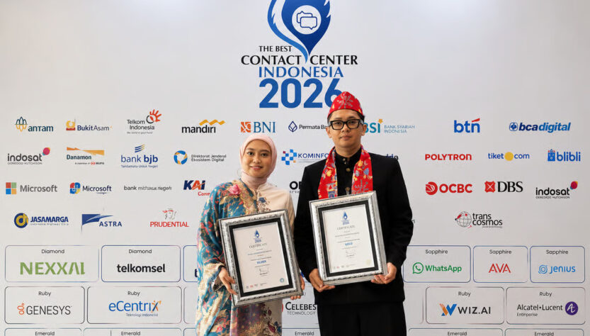 transcosmos Indonesia Raih Gold untuk Business Contribution dan Silver untuk People Development di TBCCI 2026 transcosmos Indonesia Raih Gold untuk Business Contribution dan Silver untuk People Development di TBCCI 2026